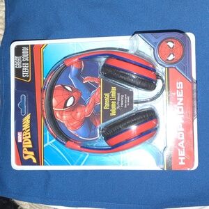 Marvel Spider-Man Red and Black Headphones